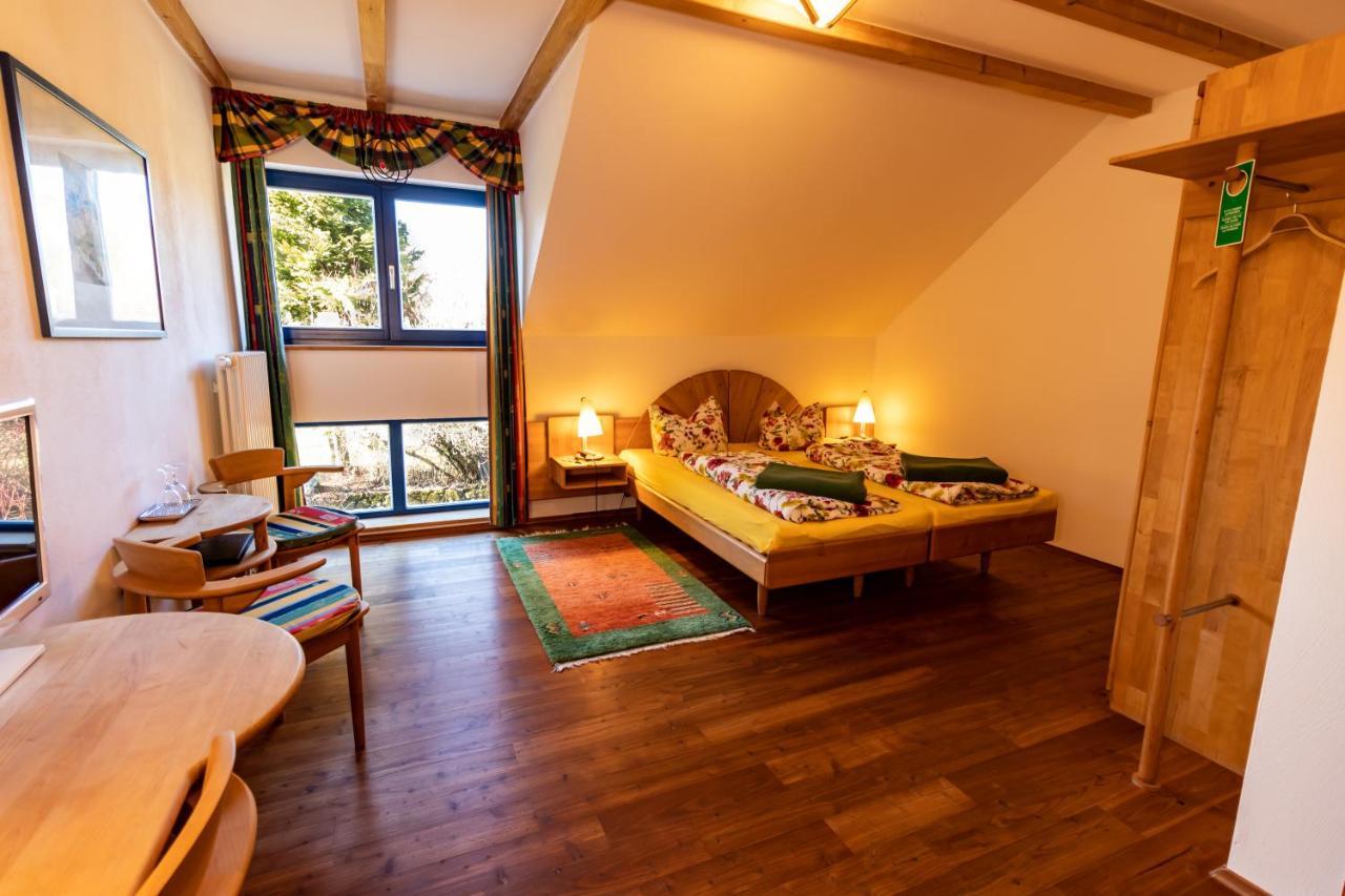 Landhotel Kuehler Grund グラーゼレンバッハ エクステリア 写真